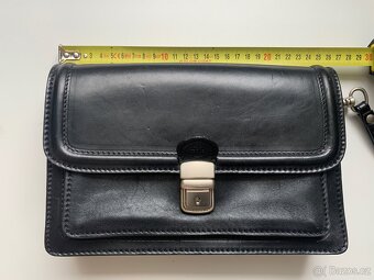 Pánská kožená taška - 9