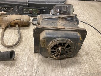 ŠKODA 105, 120 1976-1989 - SOUBOR NÁHRADNÍCH DÍLŮ - 9