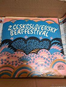 Gramodesky LP směs 2 - 9