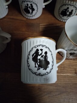 Hrnečky 6 kusů. - 9