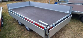 Přívěs TEMARED TRANSPORTER 3015/2 NOVÝ TOP - ALU - 9
