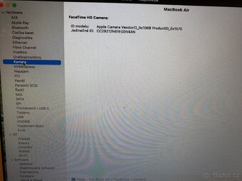 MacBook Air 13” (2017) – Intel i5 / 8 GB RAM / 256 GB SSD – - 9