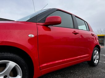SUZUKI SWIFT 1,3i - KLIMA - NOVÁ STK - MÁLO KM-UDRŽOVANÝ VŮZ - 9