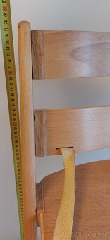 Rostoucí židlička dřevěná - 9