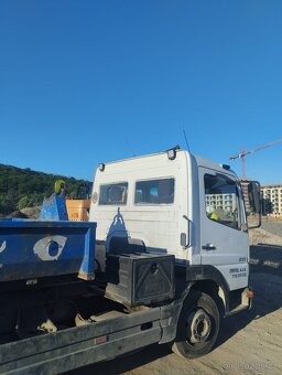 Mercedes-Benz Atego, 815, NOS.KONTEJNERU, CTS, 8T - 9
