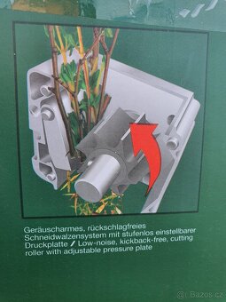 NOVÝ VÝKONNÝ zahradní drtič Parkside 2800w - 9