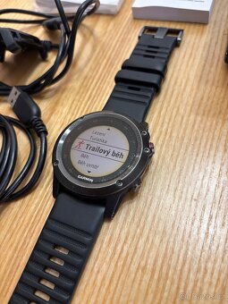 Multisportovní hodinky Garmin Fénix 3 Gray - 9