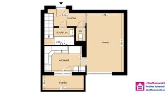 Prodej bytu 4+kk, 104 m², Hájová, Břeclav - Poštorná - 9