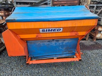 Simed sypač SVS 1.0E chodníkový - 9