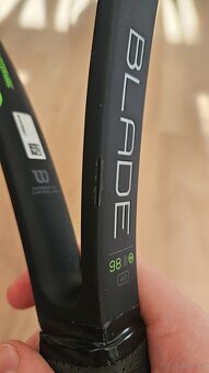 2x Wilson Blade 98 18x20 - 9