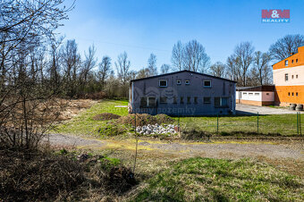 Prodej výrobního objektu, 669 m², Vratimov, ul. Nádražní - 9