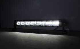 22″led rampa s denným svietením 128w ,homologizácia E9 - 9