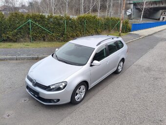Volkswagen Golf Variant 1.6 TDI 77 Kw Trend r.v.2011 - 9