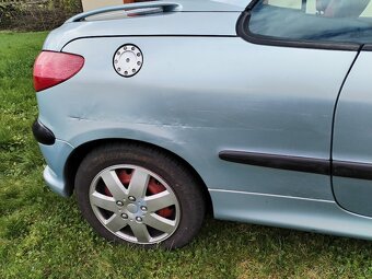 Peugeot 206cc, kabriolet, 2.0L - 9