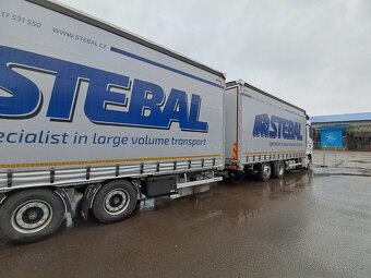 JUMBO, průjezdná 120cbm Mercedes-Benz Actros 5-2542 NOVÝ VŮZ - 9