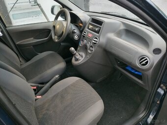 Prodám Fiat Panda 1,1 40 kW manuál benzín - 9