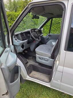 Ford Transit, 6 míst, 2007, původ ČR, 252 tkm - 9