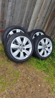 Sada ALU kol Audi 5x112 r17 - 9