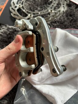 Ktm exc/ sx brembo strmen, motomaster flame - 9