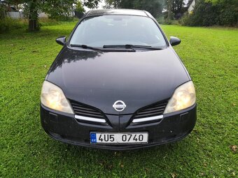 Nissan Primera p12, 1.8-85kw - 9