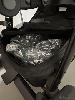 Kočárek Baby design HUSKY +autosedačka s adaptéry - 9