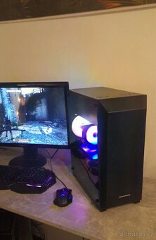 Nový Herní PC + Full HD Monitor - 9