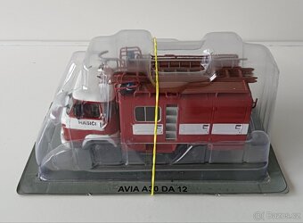 Avia A30 DA 12 hasiči, de Agostini požární vůz - 9