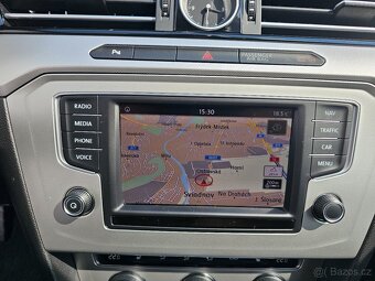 Passat B8 2,0 TDi 110KW DSG Comfortline 2017 197tkm,NAVI, - 9