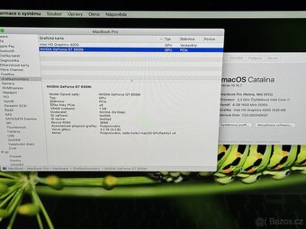 MacBook Pro Retina 15" 2012 i7 / 8GB / 256GB - DPH - 9