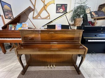 Německé pianino Schimmel se zárukou 2 roky, doprava zdarma - 9