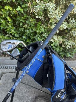 Prodám Top dětský golfový set Callaway Xj, 105 - 132 cm - 9