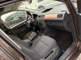 Caddy Maxi 2.0TDi 110kw model 2016 tažné servis - 9