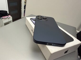 iPhone 15 Pro 128 GB – Blue Titanium – TOP STAV - 9