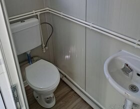 Obytný kontejner se sociálním zařízením 3x6m. - 9