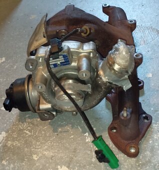 Díly na Ford Mondeo mk5 2.0 TDCI 132kw - 9