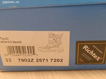 Nové zimní boty Richter vel. 33 - 9