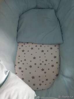 Proutěná postýlka pro miminko - 9