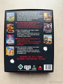 Playstation1 - 7 SHOOT games PAL,OVP - 9