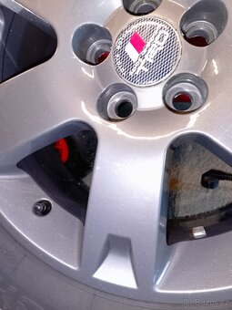 ALU KOLA 16" ROZTEČ 5x100 - 9