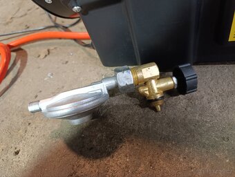 Plynové topidlo Dřel 30kw - 9