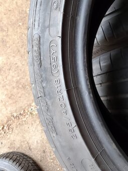 255/40/18+275/40/18 Michelin - letní pneu 4ks - 9