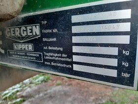 Kontejnerová nástavba GERGEN KIPER řetězová

 

 - 9