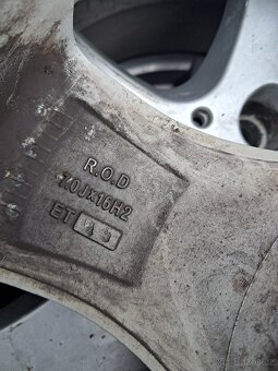 Alu kola na Renault 3, 5x114,3/16 - 9