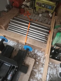 Hydraulický zemní protlak - 9