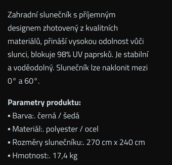 Nový slunečník... - 9