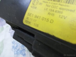 skoda octavia 3,rs.fac.kompletni predek,barva lf5w - 9