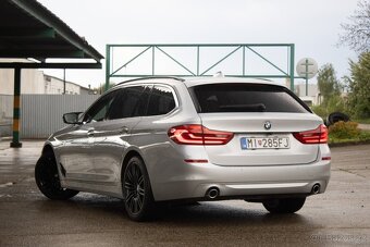BMW Rad 5 Touring 520d A/T - 9