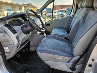 RENAULT TRAFIC 2.5DCI 107KW 2008 - 9