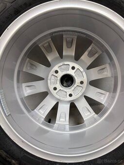 Alu Kola Vw T6 T6.1 215/65/17C Zimní Sada Nová Org.Vw - 9