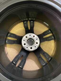 Original alu BMW X7 styling 754M r21 285/45/21 90% - 9